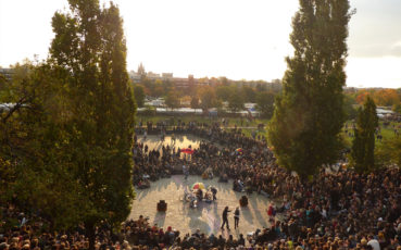Meine Baumwollhosen und der Mauerpark